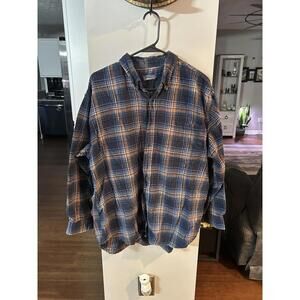 Premier International XL Men's Plaid Flannel Shirt